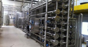 PROCESS WATER PREPARATION SYSTEMS FOR BEVERAGE AND FOOD INDUSTRY