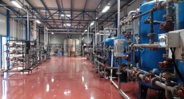 PROCESS WATER PREPARATION SYSTEMS FOR INDUSTRY