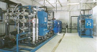 PROCESS WATER PREPARATION SYSTEMS FOR THE ENERGY SECTOR