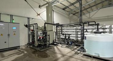 PROCESS WATER PREPARATION SYSTEMS FOR THE ENERGY SECTOR WITH EDI TECHNOLOGY